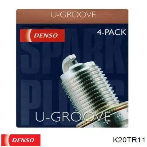 Comprar K20TR11 Denso Bujía de encendido