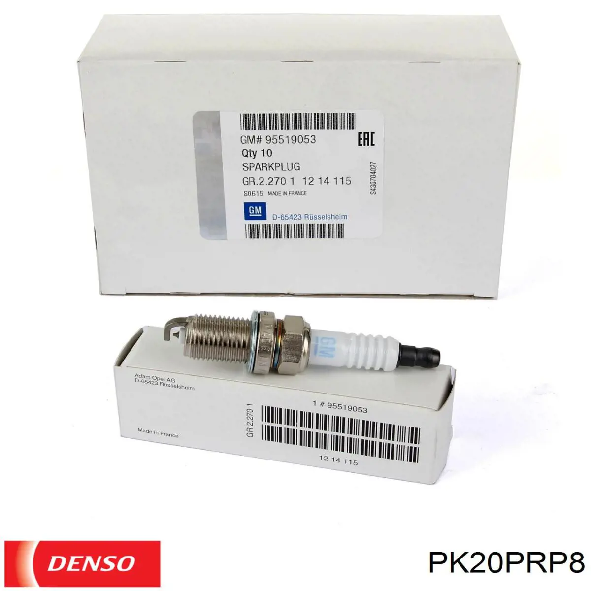 Bujías Denso PK20PRP8 precio, desde 10,94 EUR