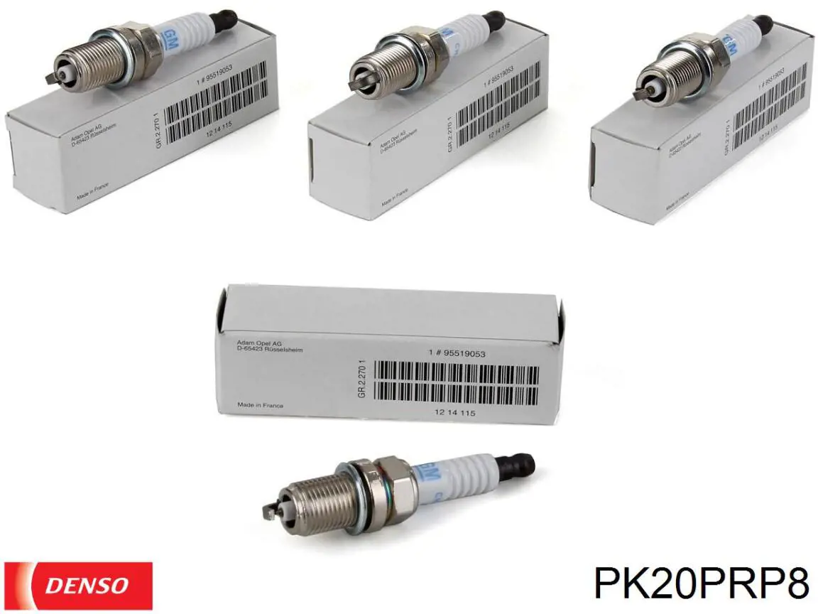 Comprar PK20PRP8 Denso Bujía de encendido