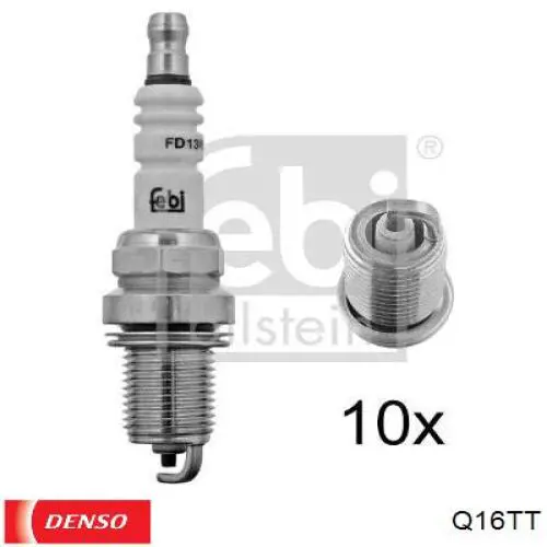 Bujía Q16TT Denso