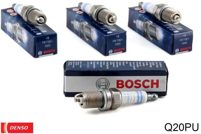 Bujía de encendido Nissan Sunny 3 N14