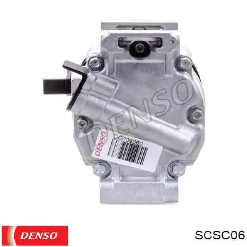 SCSC06 Denso compresor de aire acondicionado