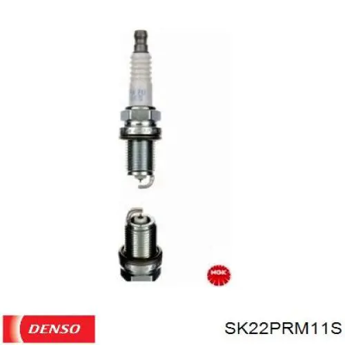 SK22PRM11S Denso bujía de encendido