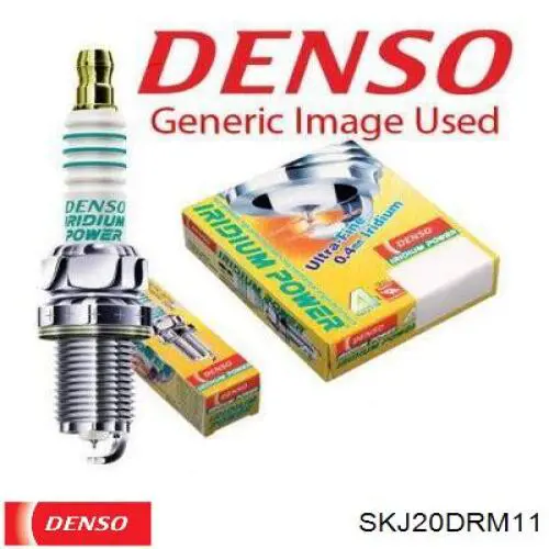 Bujias de encendido Denso SKJ20DRM11