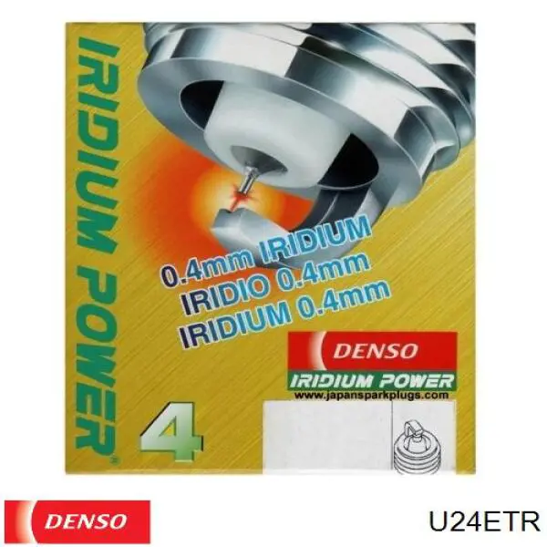 U24ETR Denso bujía