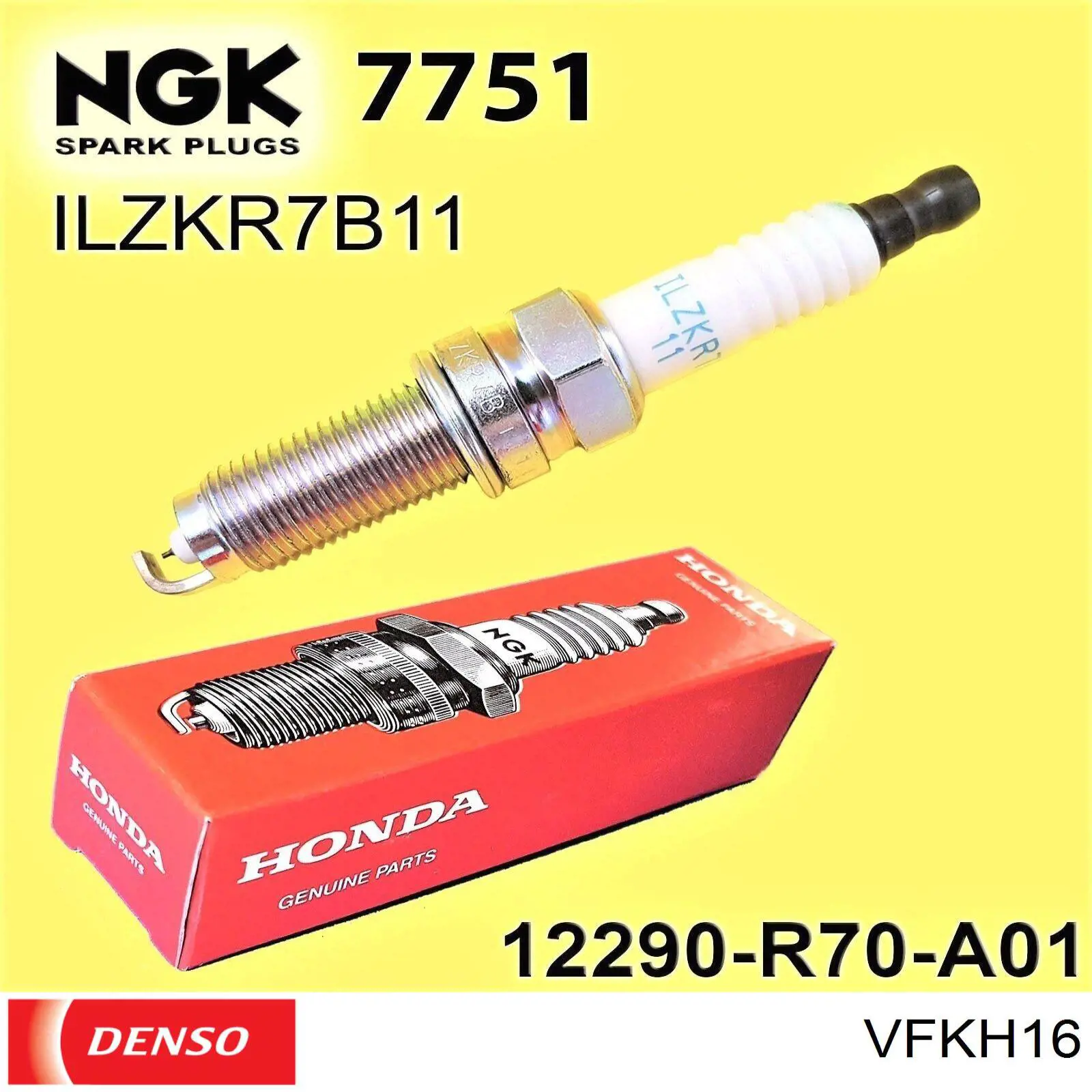 Comprar VFKH16 Denso Bujía de encendido