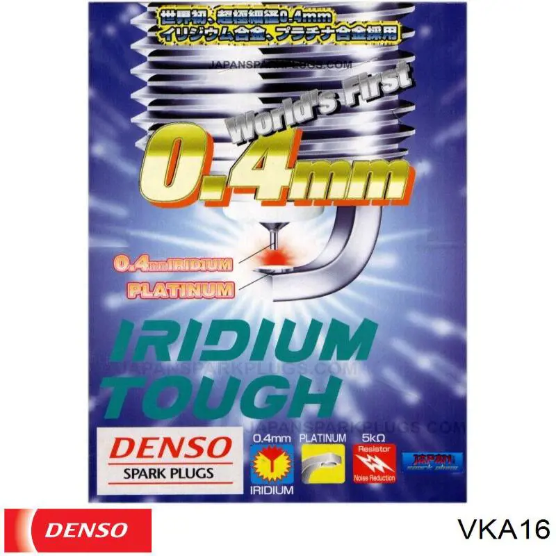 Comprar VKA16 Denso Bujía de encendido