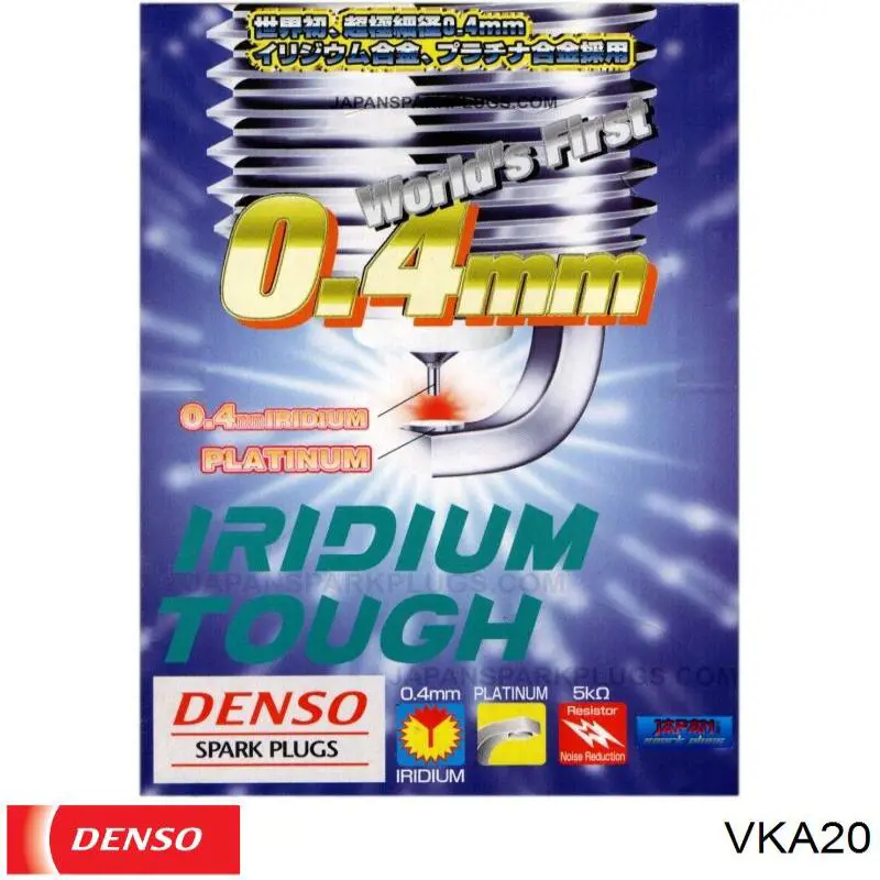 Bujías Denso VKA20 precio, desde 20,37 EUR