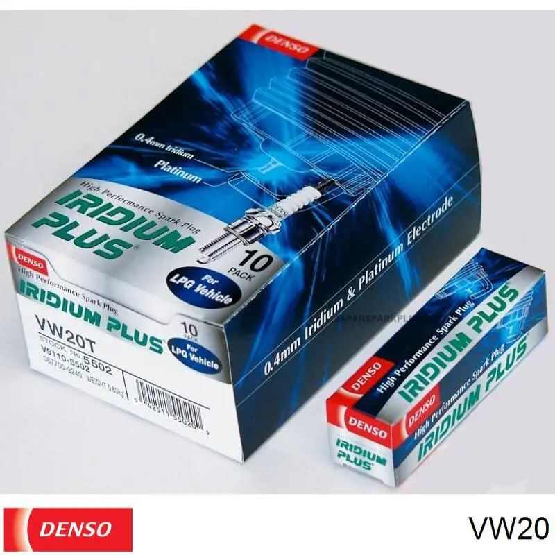 Comprar VW20 Denso Bujía de encendido