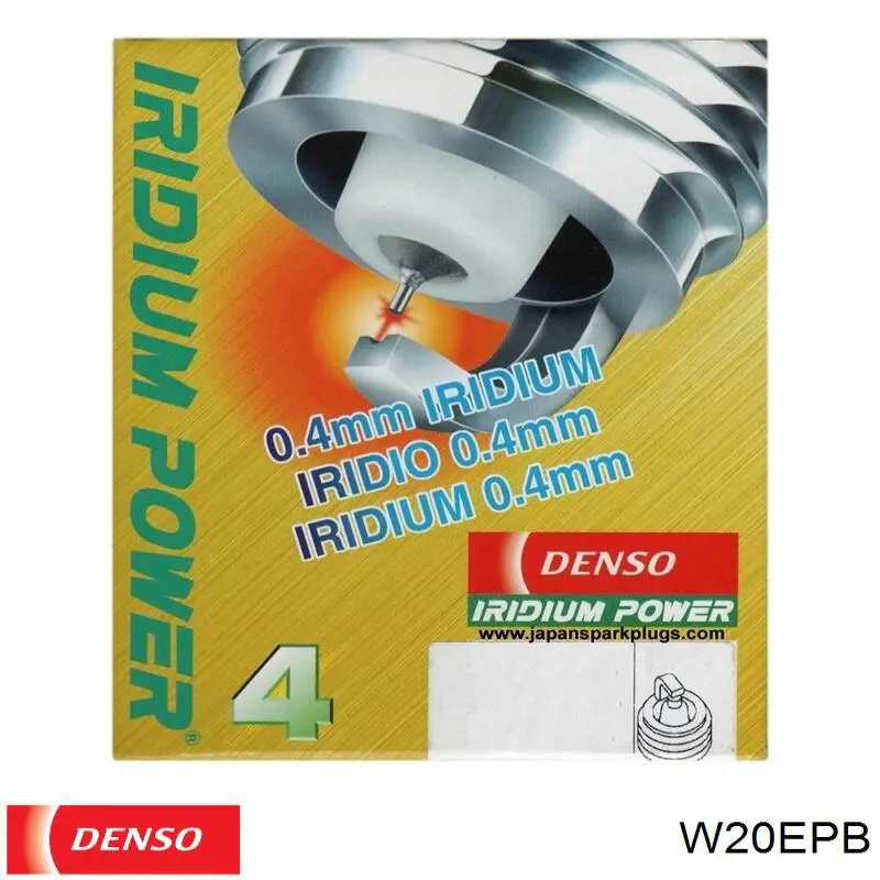 Bujías Denso W20EPB precio, desde 6,56 EUR