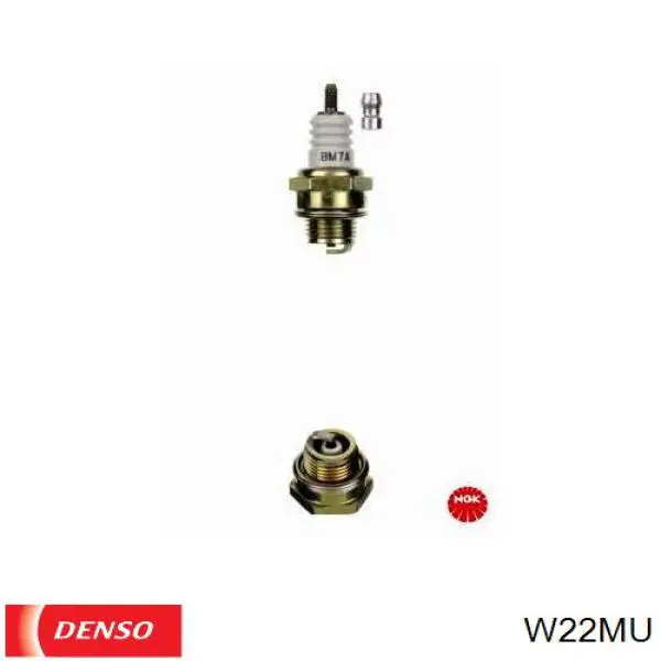 W22M-U Denso bujía de encendido