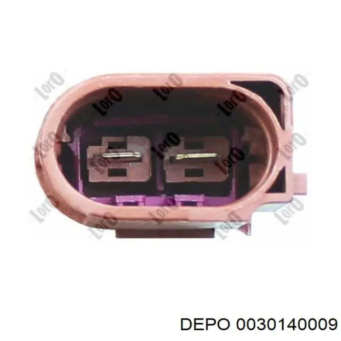 003-014-0009 Depo/Loro ventilador (rodete +motor refrigeración del motor con electromotor derecho)