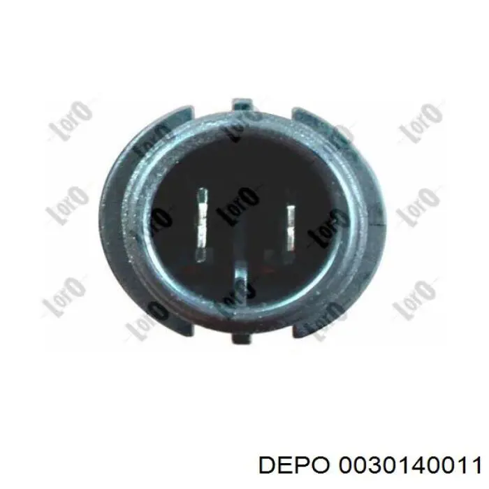 003-014-0011 Depo/Loro ventilador (rodete +motor refrigeración del motor con electromotor completo)