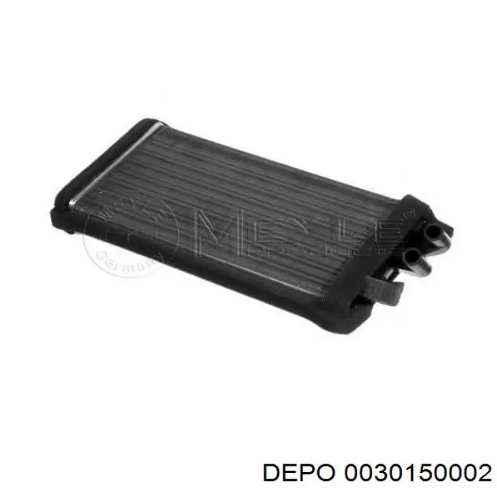 003-015-0002 Depo/Loro radiador calefacción