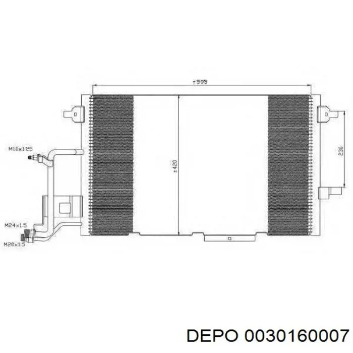 0030160007 Depo/Loro/Abakus