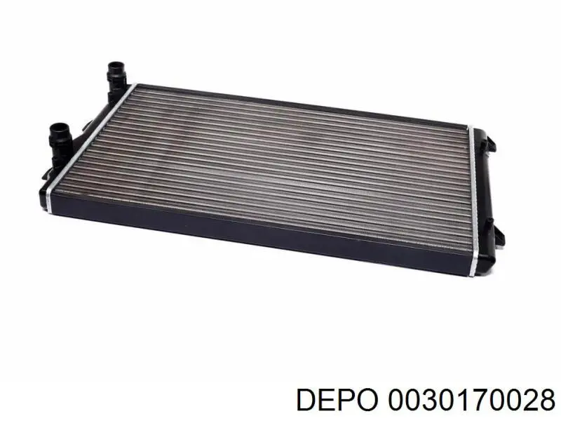 003-017-0028 Depo/Loro radiador refrigeración del motor