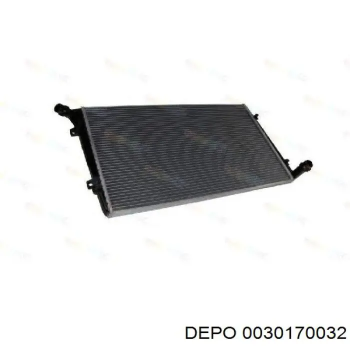 Radiador 0030170032 Depo/Loro/Abakus