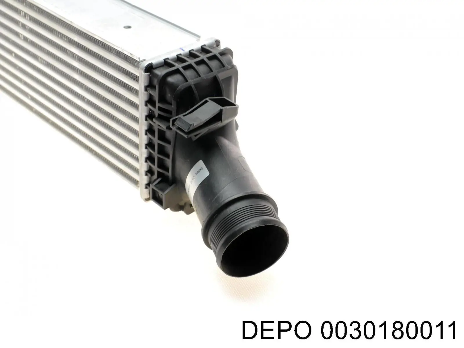0030180011 Depo/Loro/Abakus Radiador de intercooler