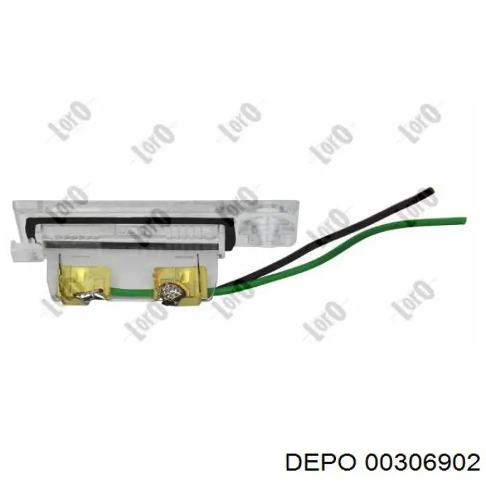 Luz matricula 00306902 Depo/Loro/Abakus