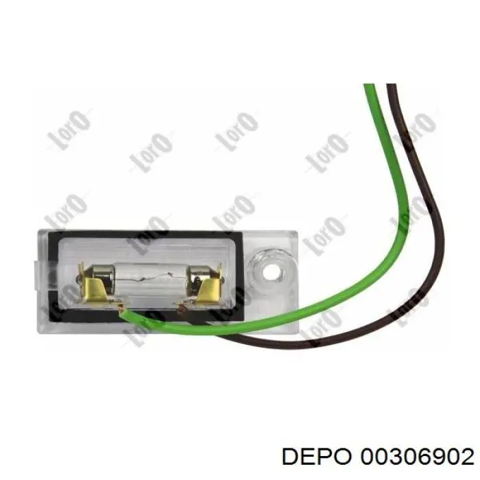 Lampara de matricula Alkar 2402505 precio, desde 14,96 EUR
