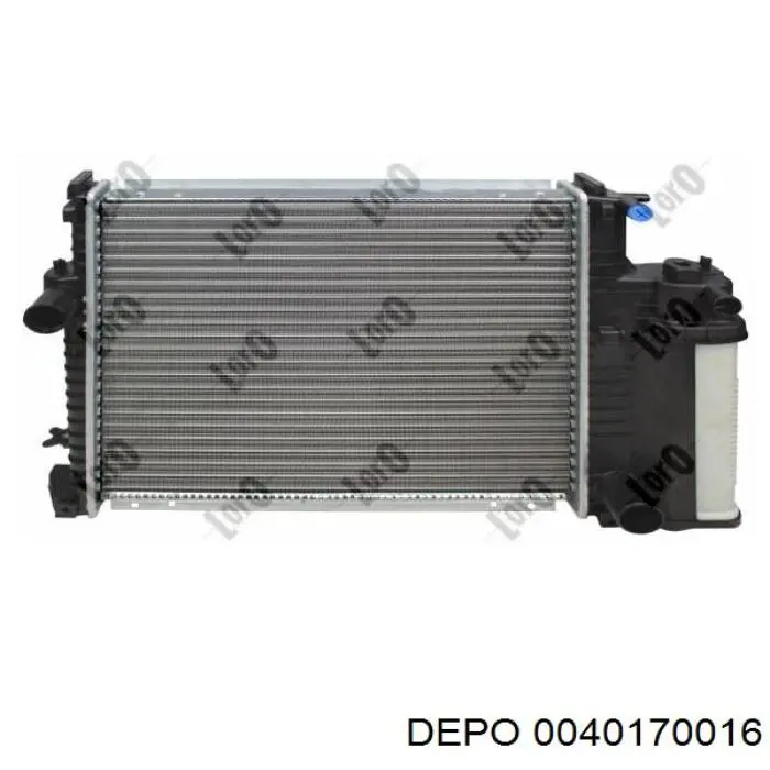 Água radiador Depo/Loro/Abakus 0040170016 precio, desde 100,01 EUR