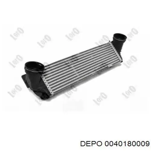 004-018-0009 Depo/Loro intercooler