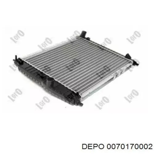 007-017-0002 Depo/Loro radiador