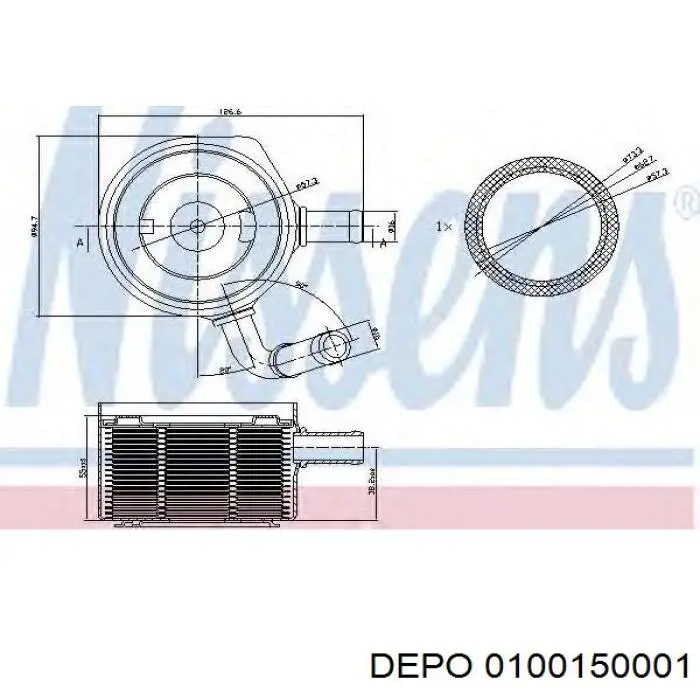 Radiador de calefacción Depo/Loro/Abakus 0100150001 precio, desde 48,48 EUR