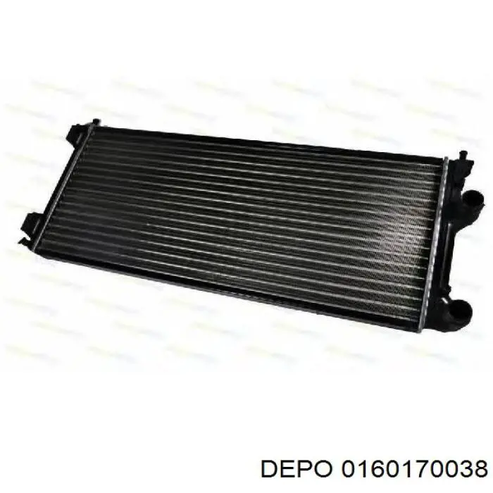 016-017-0038 Depo/Loro radiador