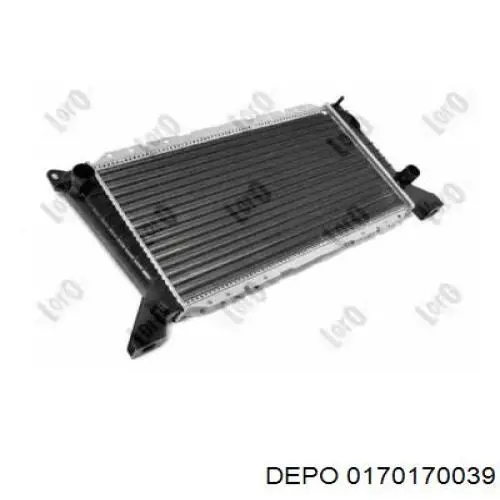 Comprar 0170170039 Depo/Loro/Abakus Radiador de auto