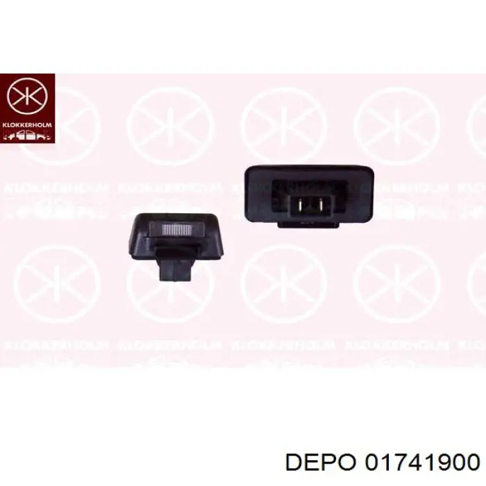 Comprar 01741900 Depo/Loro/Abakus Luz matricula