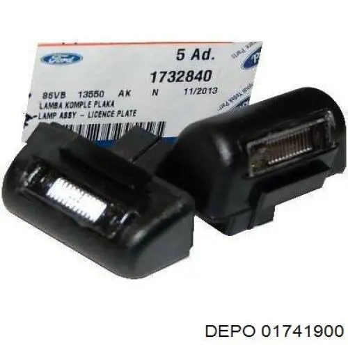 Luz matricula 01741900 Depo/Loro/Abakus