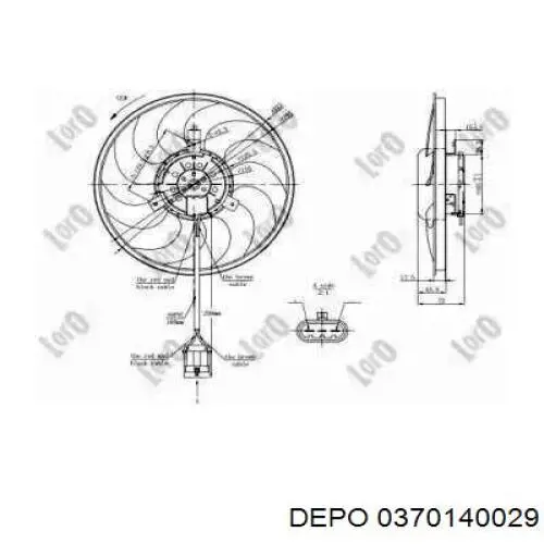 0370140029 Depo/Loro/Abakus