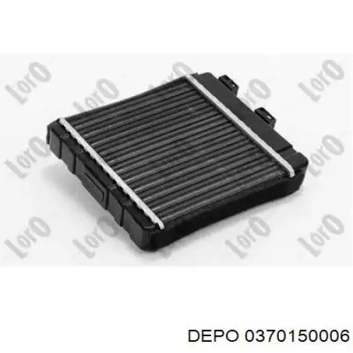 Radiador calefacción 0370150006 Depo/Loro/Abakus