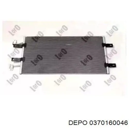 037-016-0046 Depo/Loro condensador aire acondicionado