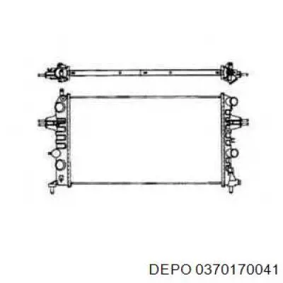 Água radiador Depo/Loro/Abakus 0370170041 precio, desde 54,99 EUR