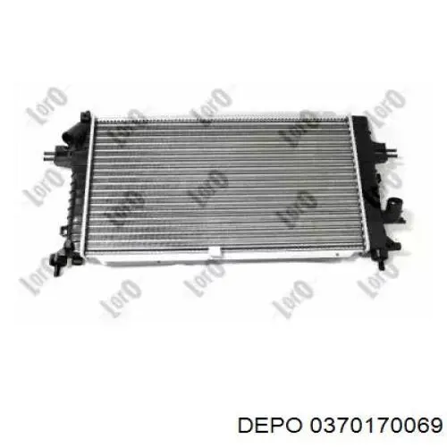 0370170069 Depo/Loro/Abakus Refrigeración del motor