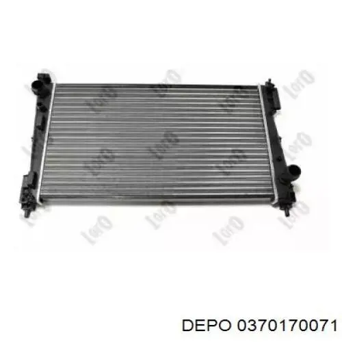 0370170071 Depo/Loro/Abakus Refrigeración del motor