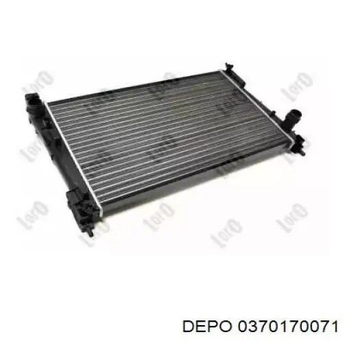 Água radiador Depo/Loro/Abakus 0370170071 precio, desde 75,61 EUR