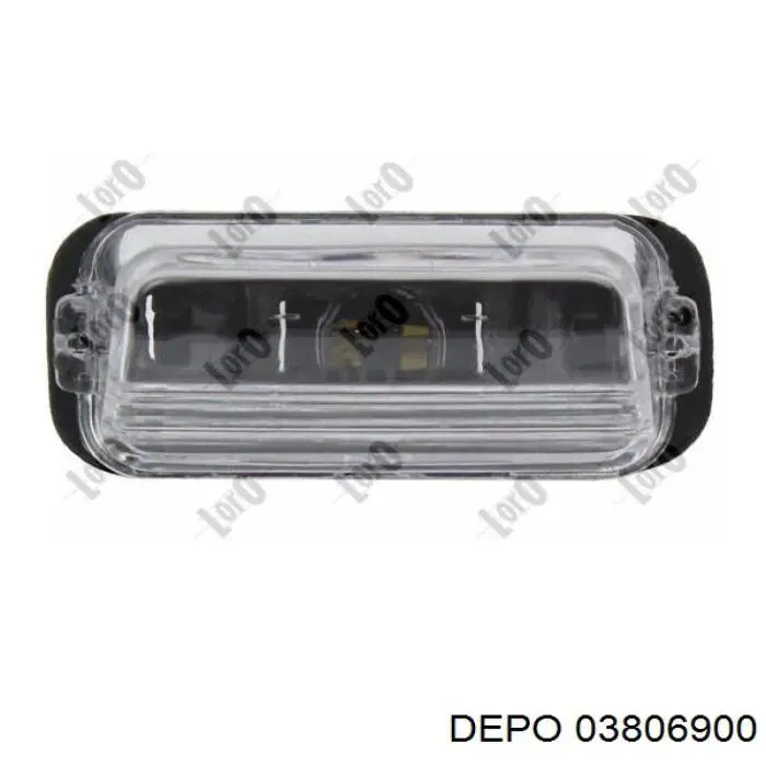 03806900 Depo/Loro/Abakus Luz de matricula