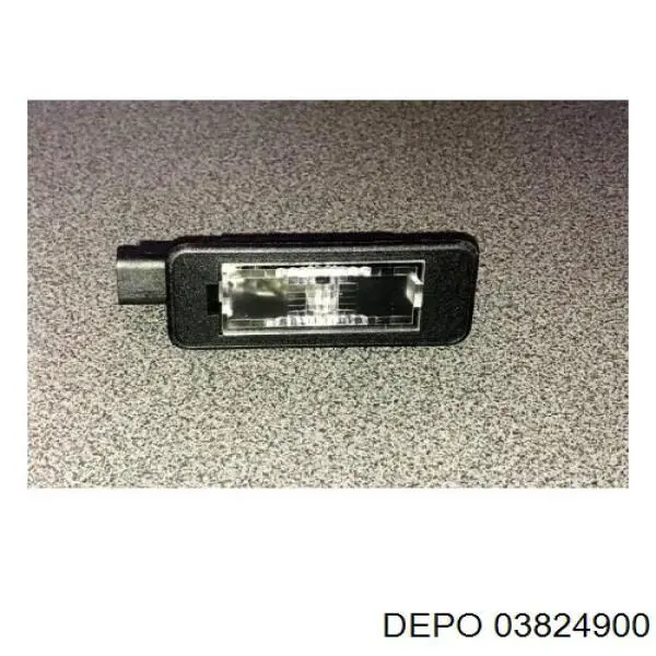 Luz matricula 03824900 Depo/Loro/Abakus