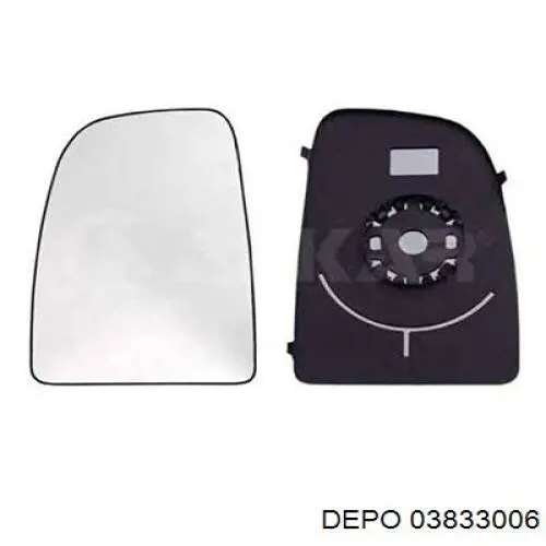1688409680 Peugeot/Citroen Luz intermitente del espejo retrovisor derecho
