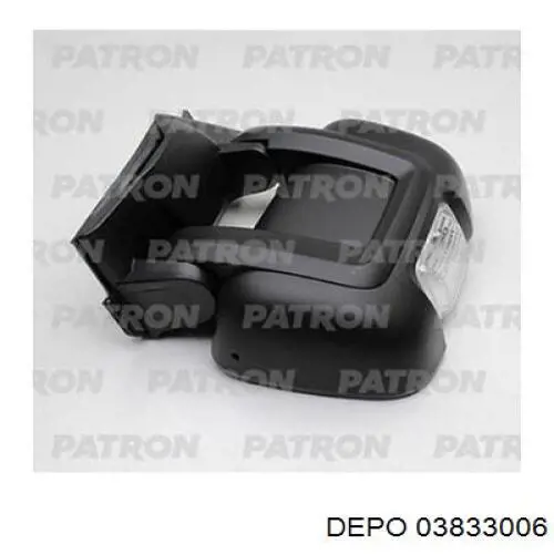 Luz intermitente del espejo retrovisor derecho Peugeot/Citroen 1688409680 precio, desde 26,39 EUR