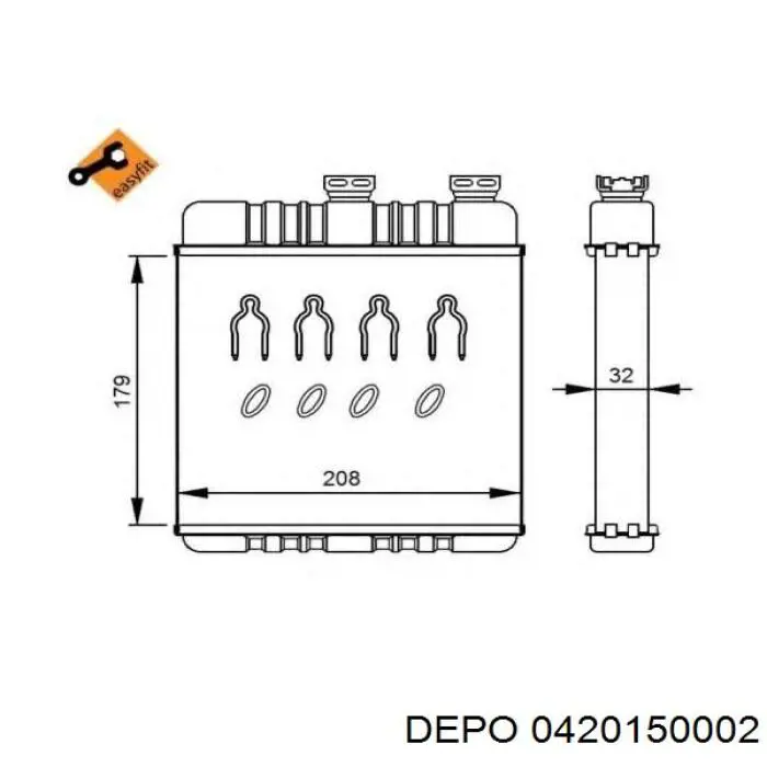 0420150002 Depo/Loro/Abakus