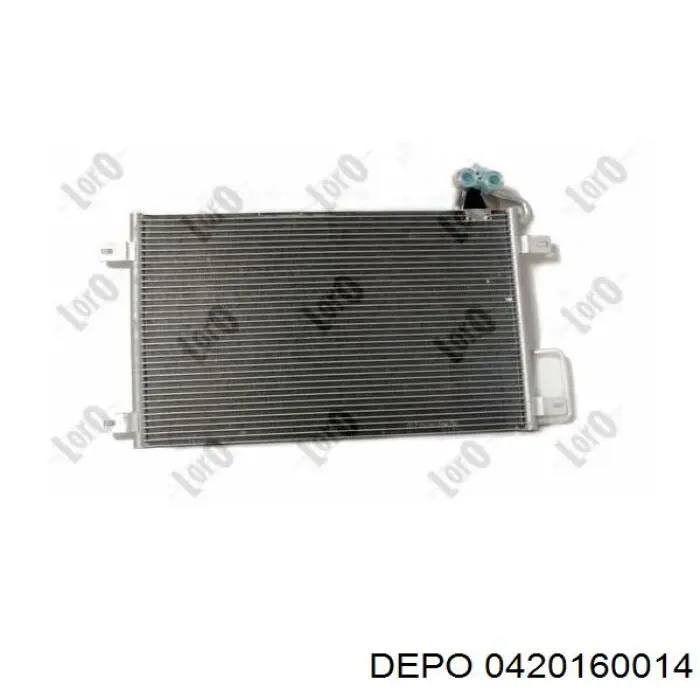 Condensador aire acondicionado Renault Scenic I (JA0, JA1, FA0)