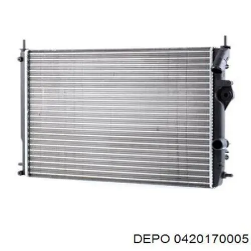 Água radiador Depo/Loro/Abakus 0420170005 precio, desde 55,88 EUR