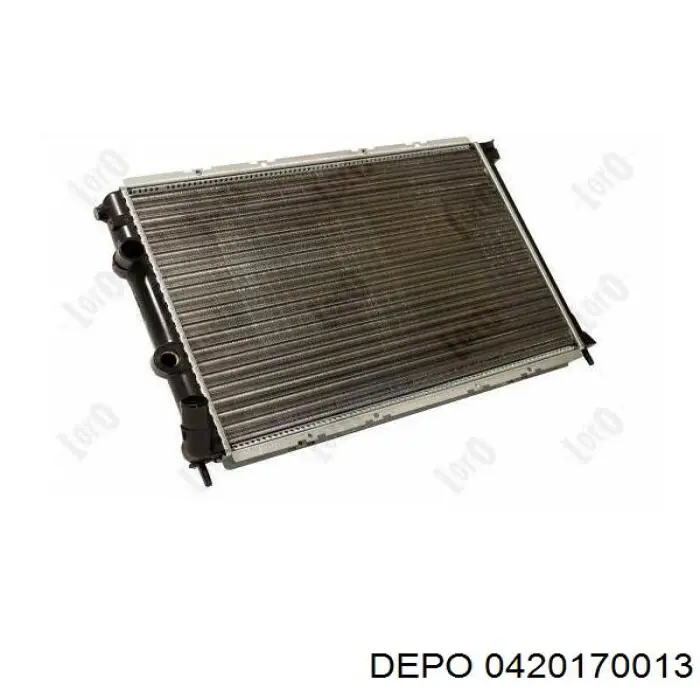 0420170013 Depo/Loro radiador refrigeración del motor