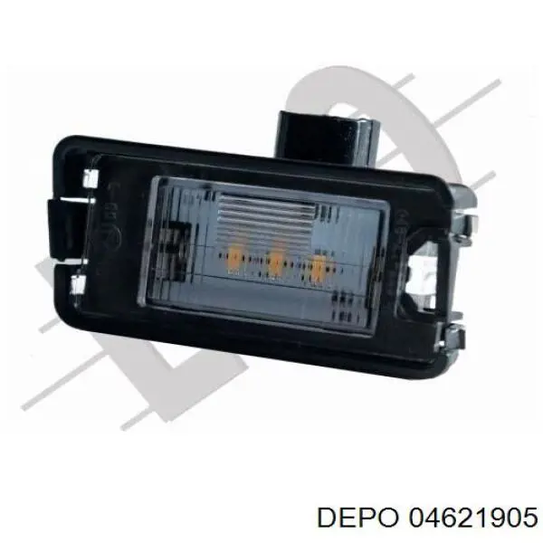 Comprar 5P0943022 VAG Luz matricula