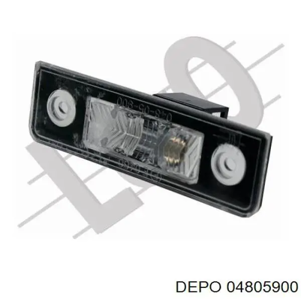 Luz matricula 04805900 Depo/Loro/Abakus