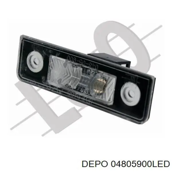 Luz matricula 6652101NUE Depo/Loro/Abakus